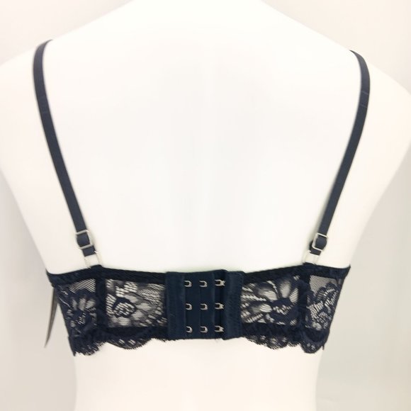 TAHARI BLUE 36C/LARGE BRA SET - Picture 11 of 16